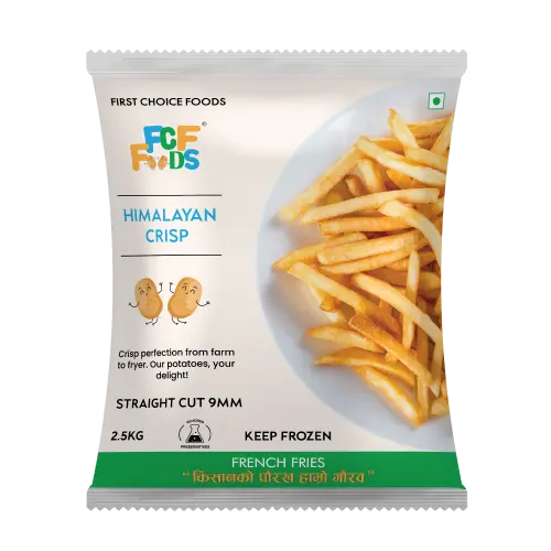 Himalayan Crisp 2.5KG Premium Straight Cut French Fries
