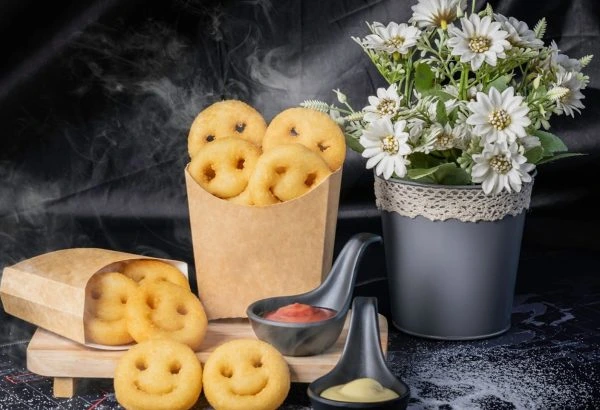 Smiles Potato Shapes