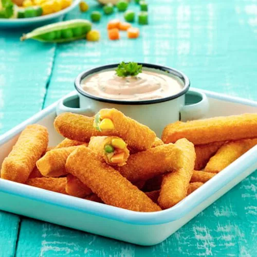 Crunchy Veg Sticks